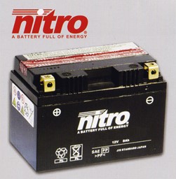 Immagine di Batterie NITRO Aprilia 1200 Dorsoduro ABS  2012-15
