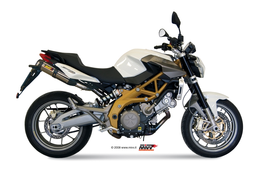 Immagine di Scarichi MIVV APRILIA SHIVER 750  2008-16